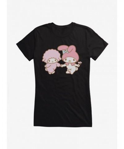 My Melody Skipping With Piano Girls T-Shirt $7.37 T-Shirts
