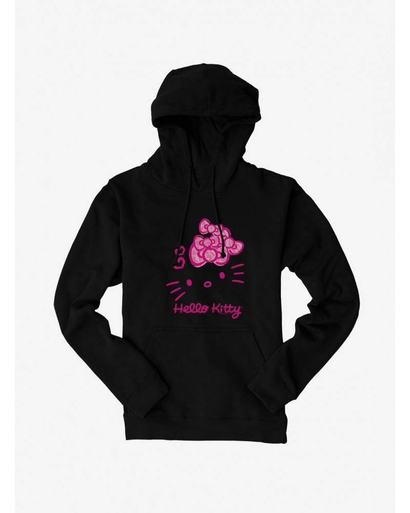 Hello Kitty Jungle Paradise Pink Logo Hoodie $13.65 Hoodies