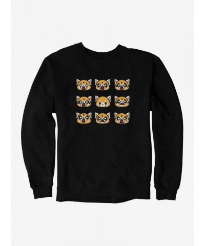 Aggretsuko Metal Emotions Sweatshirt $14.17 Sweatshirts