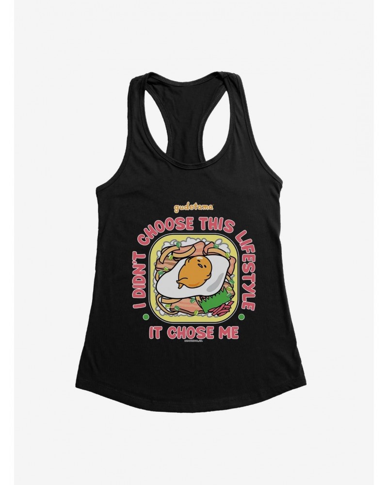 Gudetama Gude Vibes Girls Tank $9.56 Tanks