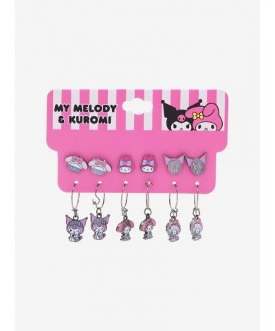 My Melody & Kuromi Slumber Party Earring Set $6.12 Earring Set