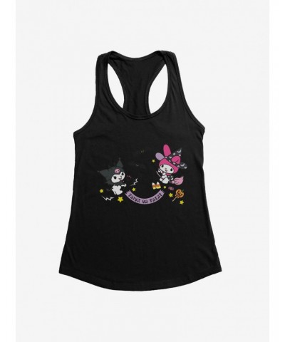 My Melody And Kuromi Halloween All Together Girls Tank $7.77 Tanks