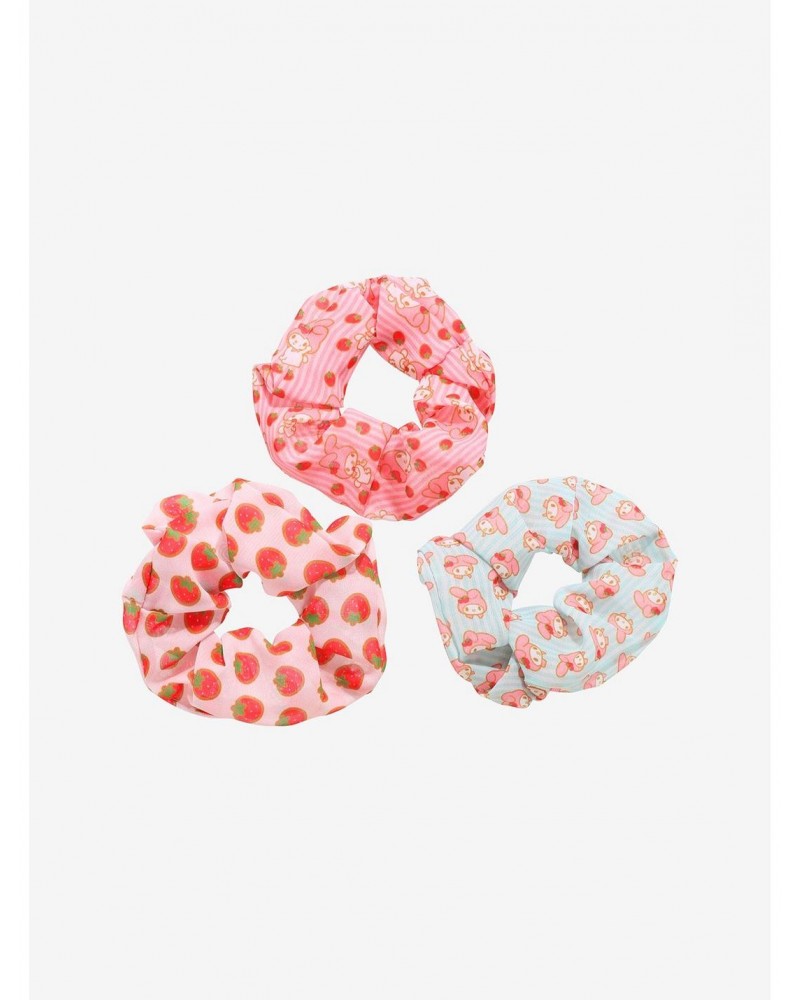 My Melody Strawberry Scrunchie Set $3.27 Scrunchie Set