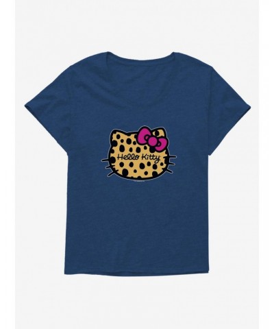 Hello Kitty Jungle Paradise Animal Logo Girls T-Shirt Plus Size $10.17 T-Shirts