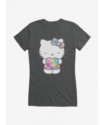 Hello Kitty Starshine Heart Girls T-Shirt $9.36 T-Shirts