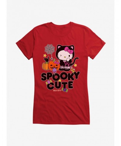 Hello Kitty Spooky Cute Girls T-Shirt $9.96 T-Shirts