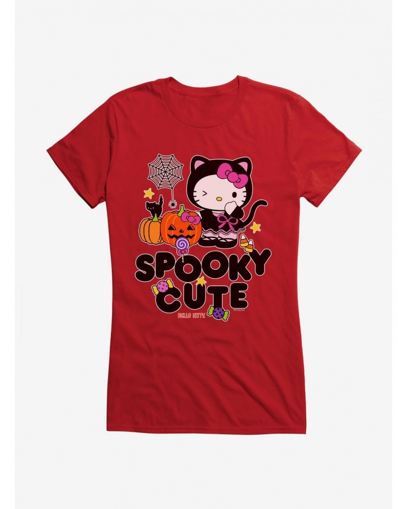 Hello Kitty Spooky Cute Girls T-Shirt $9.96 T-Shirts