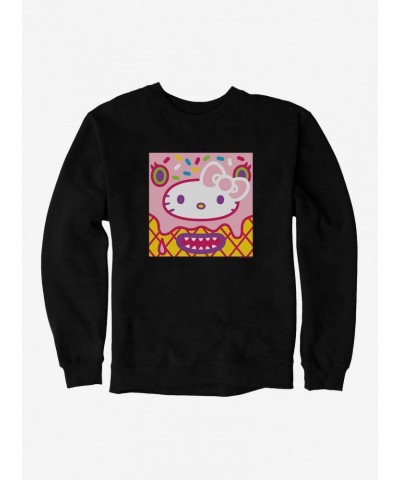 Hello Kitty Sweet Kaiju Cone Sweatshirt $10.04 Sweatshirts