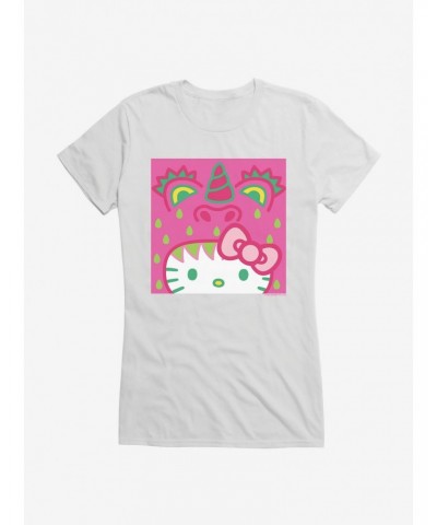 Hello Kitty Sweet Kaiju Icon Girls T-Shirt $9.76 T-Shirts