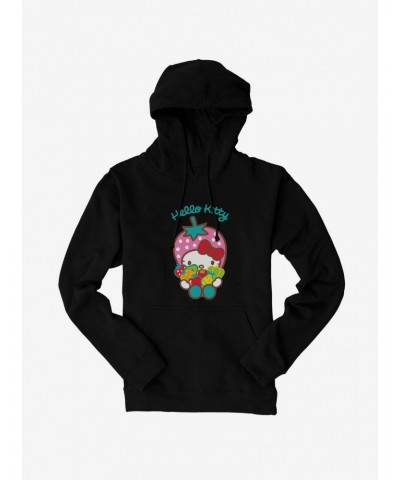 Hello Kitty Five A Day Seven Healthy Options Hoodie $16.52 Hoodies