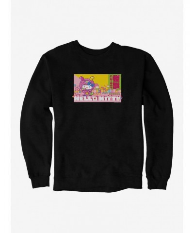 Hello Kitty Sweet Kaiju Screensaver Sweatshirt $12.10 Sweatshirts