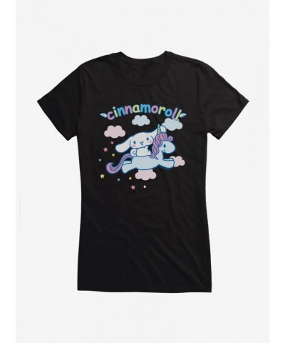 Cinnamoroll Unicorn Girls T-Shirt $6.97 T-Shirts