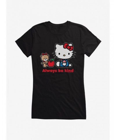 Hello Kitty Be Kind Girls T-Shirt $6.57 T-Shirts