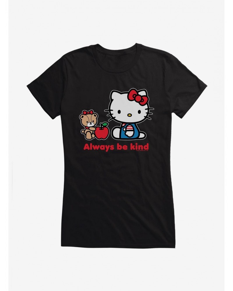 Hello Kitty Be Kind Girls T-Shirt $6.57 T-Shirts