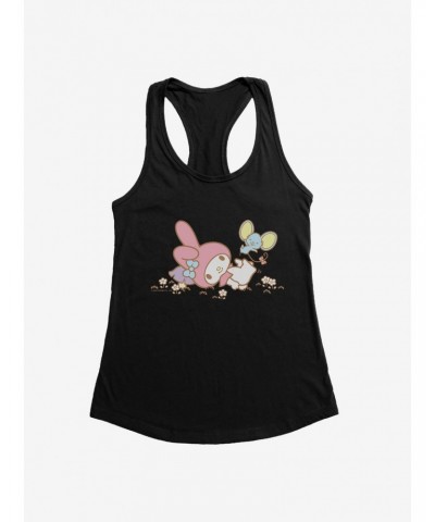 My Melody Outside Adventure With Flat Girls Tank $7.57 Tanks
