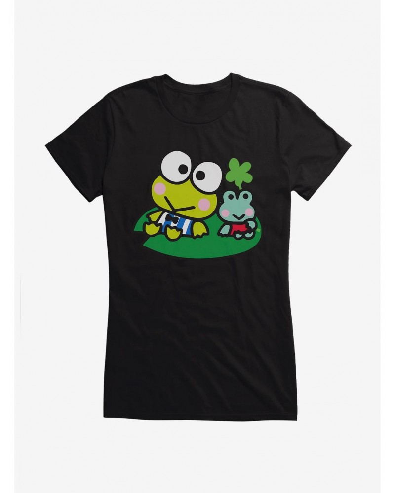 Keroppi & Kokero Smiling Girls T-Shirt $6.18 T-Shirts