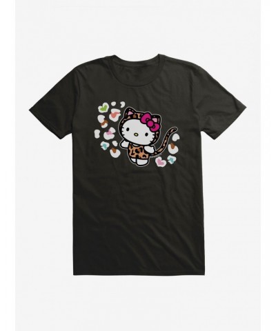 Hello Kitty Jungle Paradise Animal Spots T-Shirt $8.80 T-Shirts