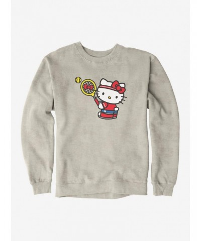 Hello Kitty Tennis Serve Sweatshirt $8.86 Sweatshirts