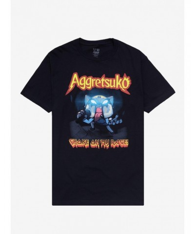 Aggretsuko Choke On My Rage T-Shirt $11.23 T-Shirts