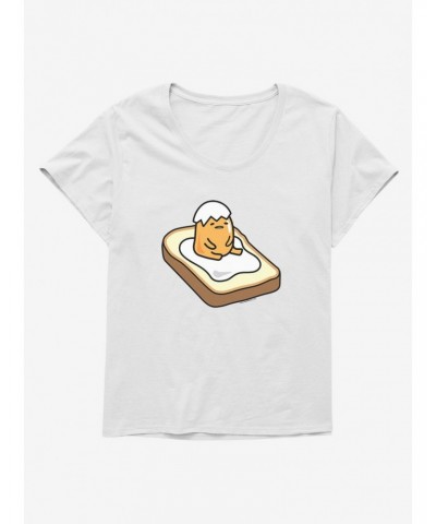 Gudetama On Toast Girls T-Shirt Plus Size $7.86 T-Shirts