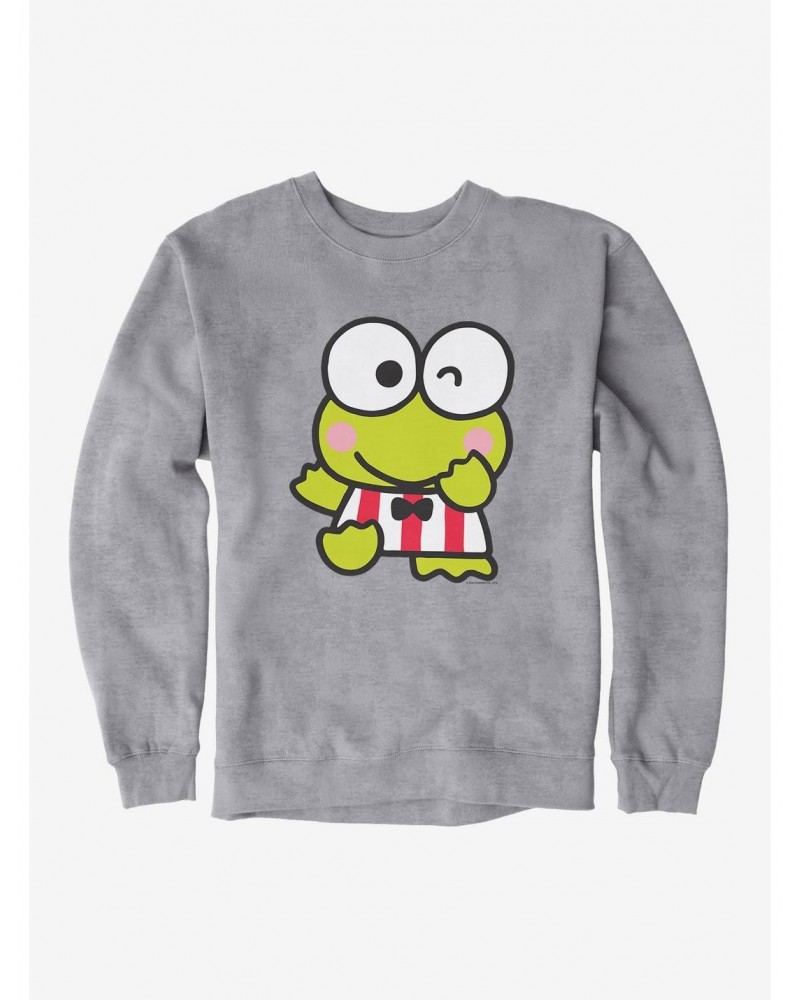 Keroppi Winking Sweatshirt $8.86 Sweatshirts