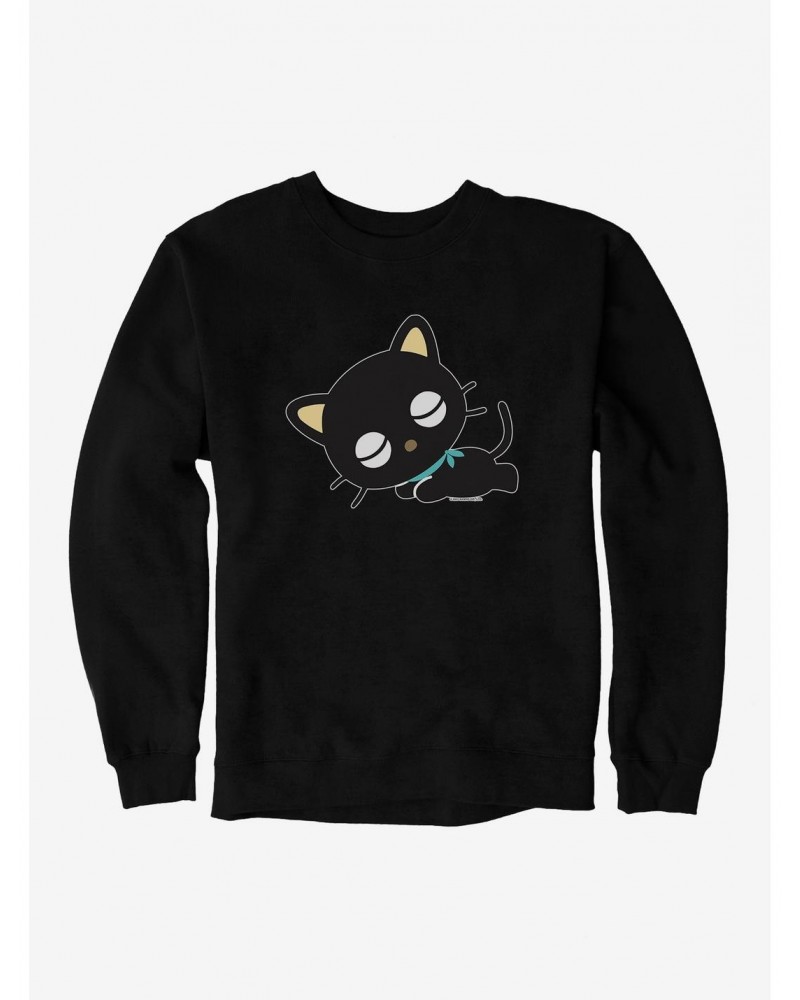 Chococat Laying Down Sweatshirt $11.22 Sweatshirts