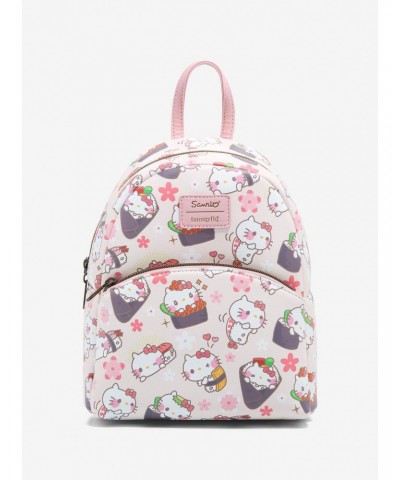 Loungefly Hello Kitty Sushi Mini Backpack $25.80 Backpacks