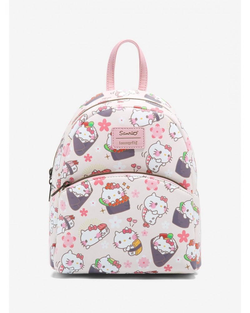 Loungefly Hello Kitty Sushi Mini Backpack $25.80 Backpacks