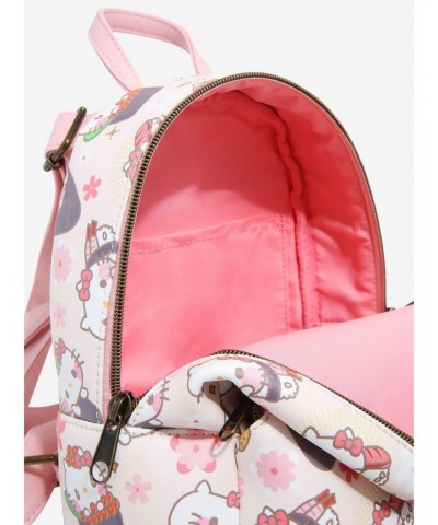 Loungefly Hello Kitty Sushi Mini Backpack $25.80 Backpacks