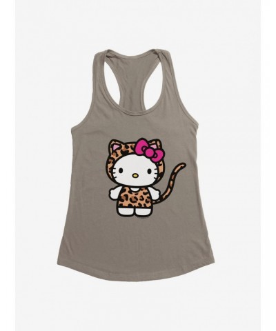 Hello Kitty Jungle Paradise Leopard Costume Girls Tank $9.96 Tanks
