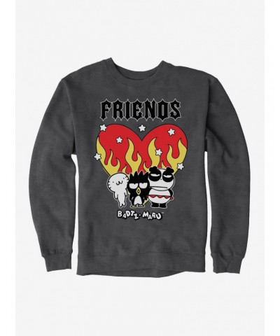 Badtz Maru Friends Heart Sweatshirt $9.74 Sweatshirts