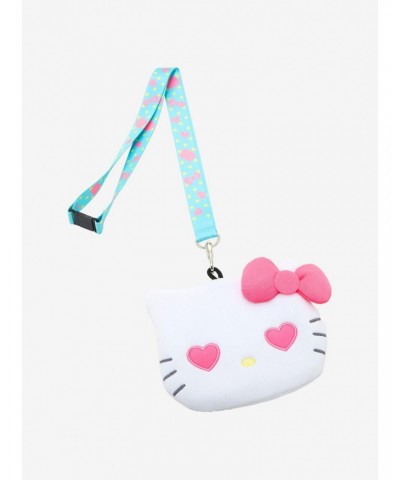 Hello Kitty Heart Eyes Plush Lanyard $5.13 Lanyards