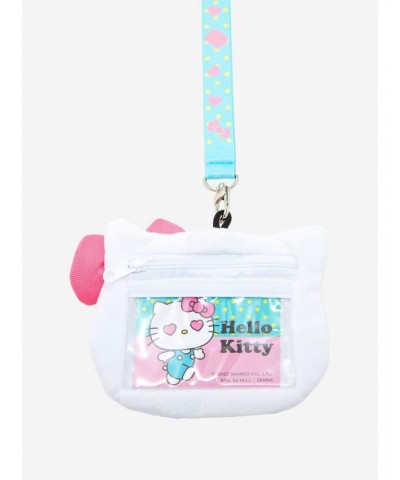 Hello Kitty Heart Eyes Plush Lanyard $5.13 Lanyards