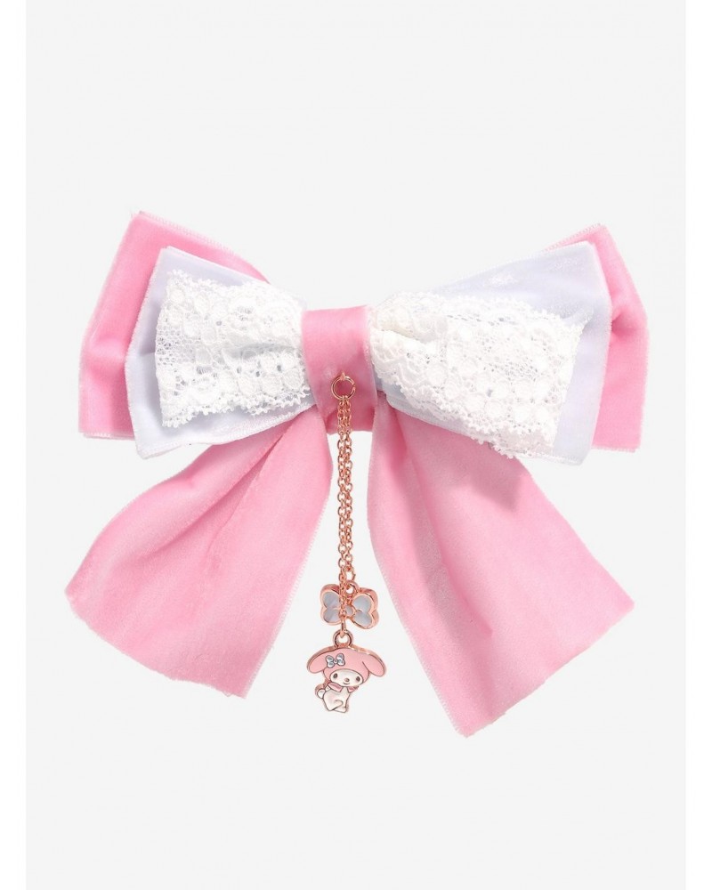 My Melody Lace Charm Hair Bow $5.16 Hair Bows