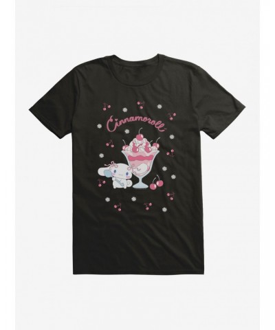 Cinnamoroll Cherry Sunday T-Shirt $5.74 T-Shirts