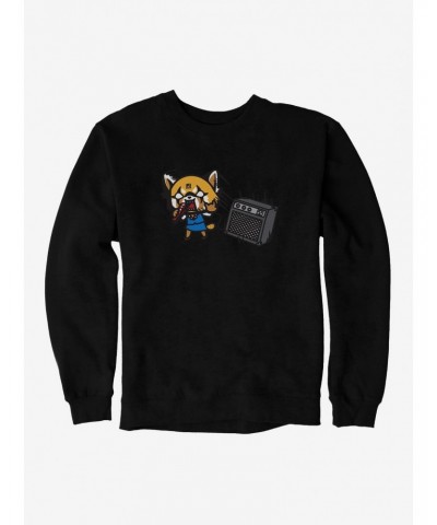 Aggretsuko Metal Screamo Sweatshirt $14.76 Sweatshirts