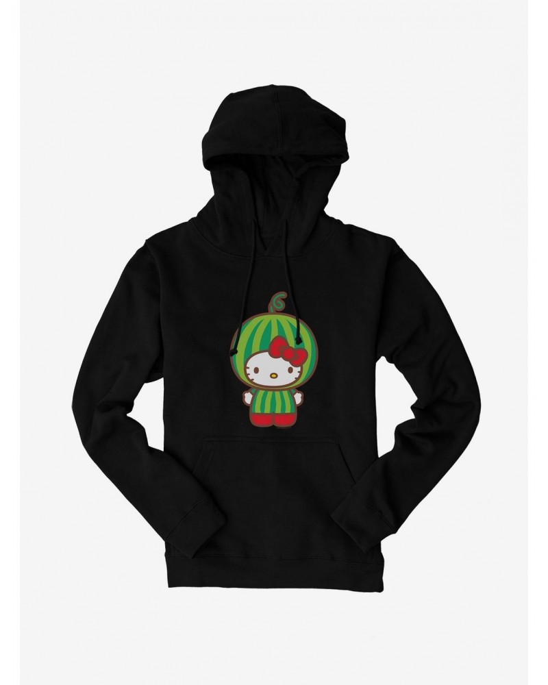 Hello Kitty Five A Day Watermelon Head Hoodie $15.80 Hoodies