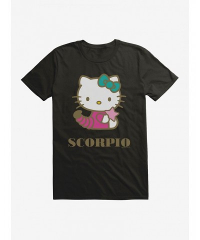 Hello Kitty Star Sign Scorpio T-Shirt $8.03 T-Shirts