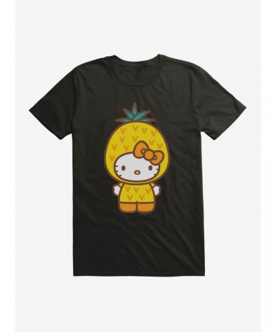 Hello Kitty Five A Day Wise Pineapple T-Shirt $7.07 T-Shirts