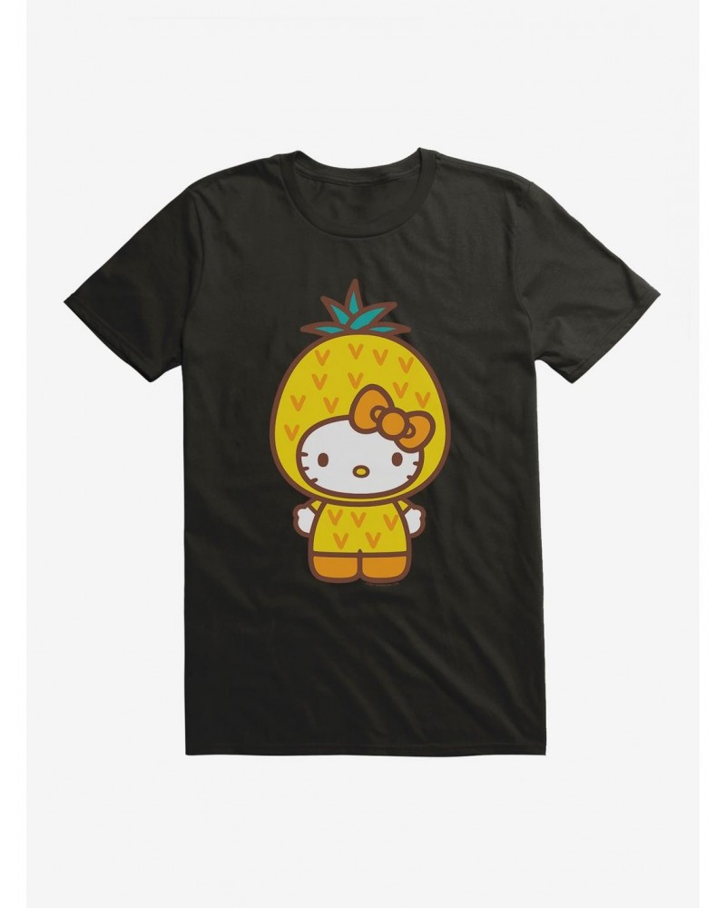 Hello Kitty Five A Day Wise Pineapple T-Shirt $7.07 T-Shirts