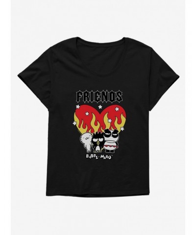 Badtz Maru Friends Heart Girls T-Shirt Plus Size $11.00 T-Shirts