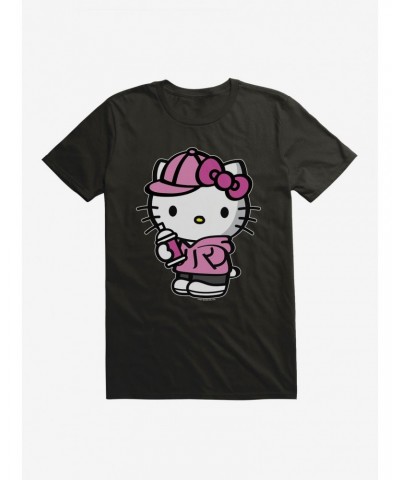 Hello Kitty Pink Front T-Shirt $9.56 T-Shirts