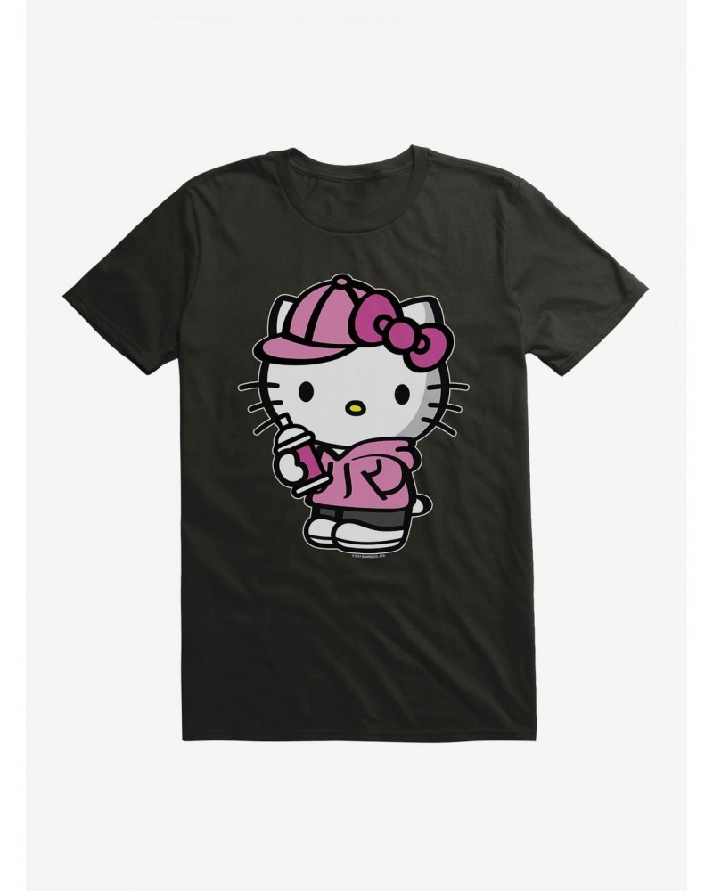 Hello Kitty Pink Front T-Shirt $9.56 T-Shirts