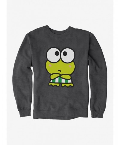 Keroppi Grumpy Sweatshirt $13.58 Sweatshirts