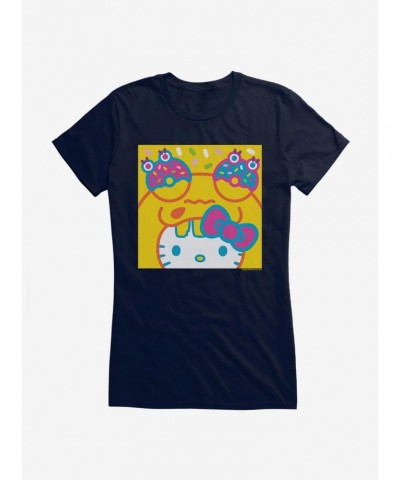 Hello Kitty Sweet Kaiju Profile Girls T-Shirt $9.96 T-Shirts