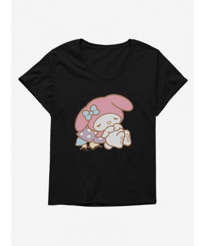 My Melody Napping Girls T-Shirt Plus Size $10.17 T-Shirts