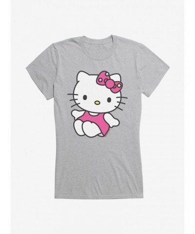 Hello Kitty Sugar Rush Slide Down Girls T-Shirt $8.17 T-Shirts