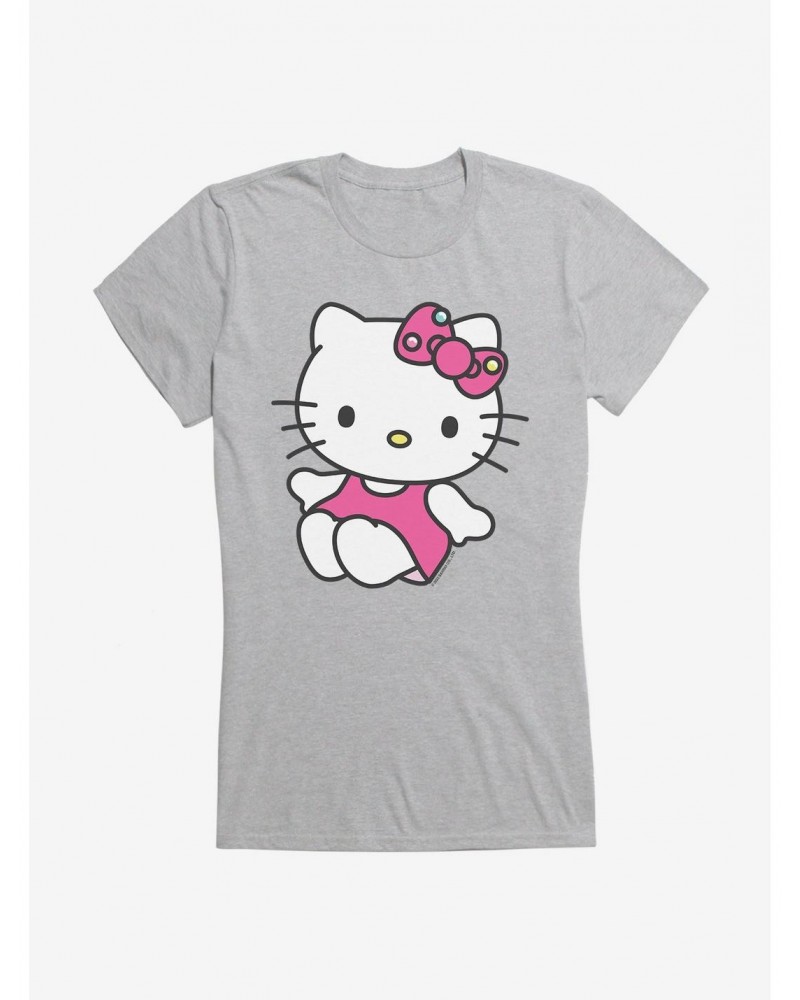 Hello Kitty Sugar Rush Slide Down Girls T-Shirt $8.17 T-Shirts