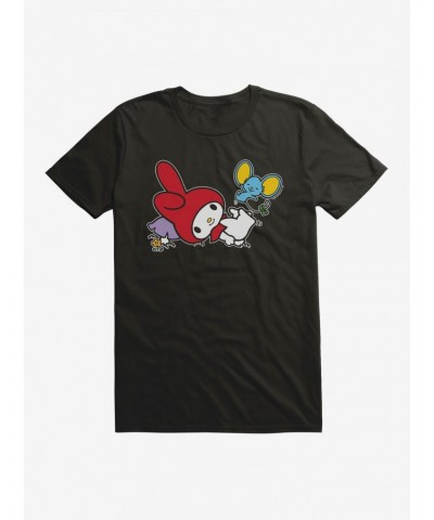 My Melody Adventure With Flat T-Shirt $5.74 T-Shirts