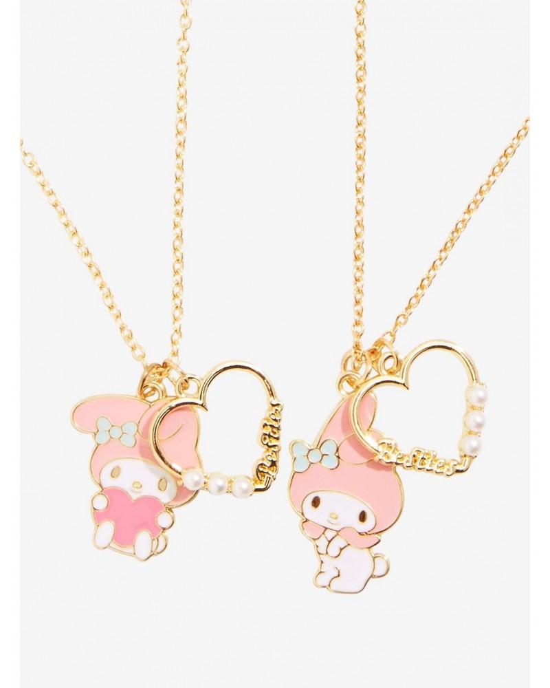 My Melody Heart Best Friend Necklace Set $5.42 Necklace Set